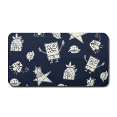 Doodle Bob Pattern Medium Bar Mats