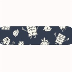 Doodle Bob Pattern Large Bar Mats