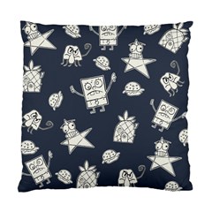 Doodle Bob Pattern Standard Cushion Case (Two Sides)