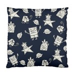 Doodle Bob Pattern Standard Cushion Case (Two Sides) Front