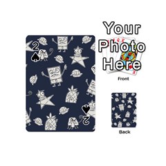 Doodle Bob Pattern Playing Cards 54 (Mini)