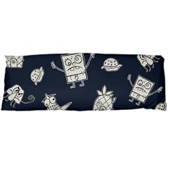 Doodle Bob Pattern Body Pillow Case (Dakimakura)