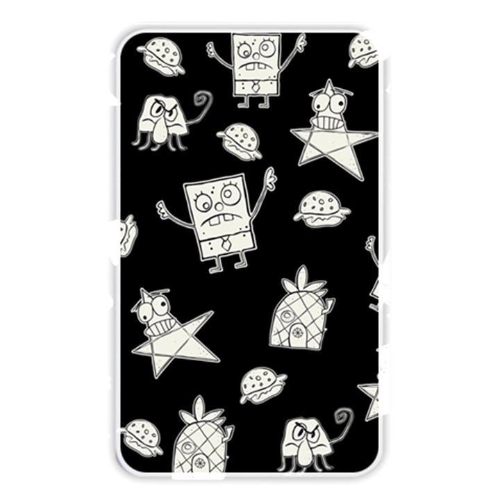 Doodle Bob Pattern Memory Card Reader (Rectangular)