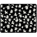 Doodle Bob Pattern Fleece Blanket (Medium)  60 x50  Blanket Front