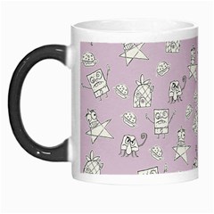 Doodle Bob Pattern Morph Mugs by Valentinaart