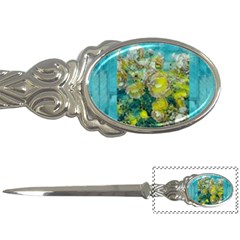 Bloom In Vintage Ornate Style Letter Opener by pepitasart