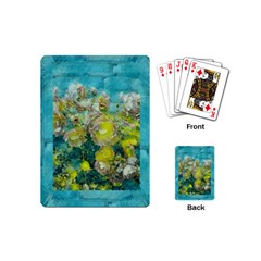 Bloom In Vintage Ornate Style Playing Cards (mini) by pepitasart