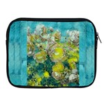 Bloom In Vintage Ornate Style Apple iPad 2/3/4 Zipper Cases Front