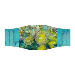 Bloom In Vintage Ornate Style Stretchable Headband by pepitasart