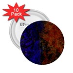 Colored Rusty Abstract Grunge Texture Print 2.25  Buttons (10 pack)  Front