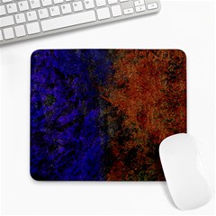 Colored Rusty Abstract Grunge Texture Print Large Mousepads by dflcprints