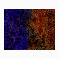 Colored Rusty Abstract Grunge Texture Print Small Glasses Cloth by dflcprints