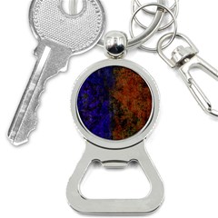 Colored Rusty Abstract Grunge Texture Print Bottle Opener Key Chains by dflcprints