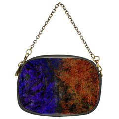 Colored Rusty Abstract Grunge Texture Print Chain Purse (one Side) by dflcprints