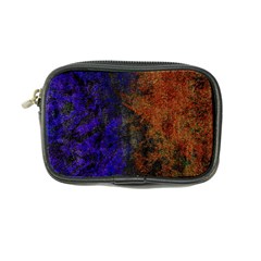 Colored Rusty Abstract Grunge Texture Print Coin Purse by dflcprints