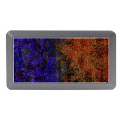 Colored Rusty Abstract Grunge Texture Print Memory Card Reader (mini)