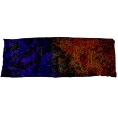 Colored Rusty Abstract Grunge Texture Print Body Pillow Case Dakimakura (two Sides) by dflcprints