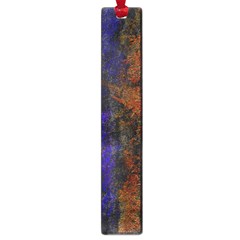 Colored Rusty Abstract Grunge Texture Print Large Book Marks by dflcprints