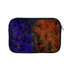 Colored Rusty Abstract Grunge Texture Print Apple Ipad Mini Zipper Cases by dflcprints