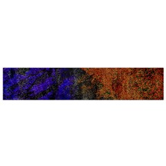 Colored Rusty Abstract Grunge Texture Print Small Flano Scarf by dflcprints