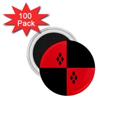 Harley 1.75  Magnets (100 pack) 