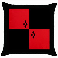 Harley Throw Pillow Case (Black)