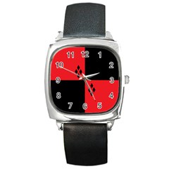 Harley Square Metal Watch