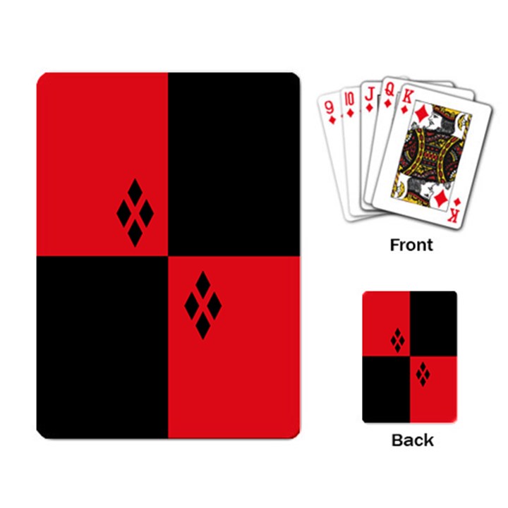 Harley Playing Cards Single Design