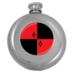 Harley Round Hip Flask (5 Oz) by raeraeshescrafty