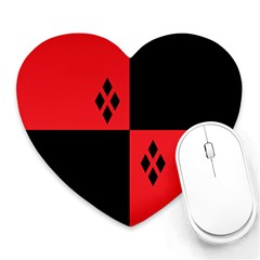 Harley Heart Mousepads