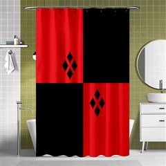 Harley Shower Curtain 48  x 72  (Small) 