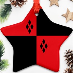 Harley Ornament (star) by raeraeshescrafty