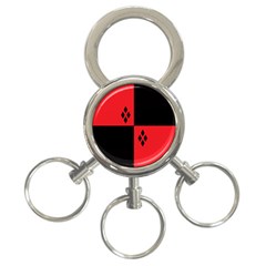 Harley 3-ring Key Chains by raeraeshescrafty