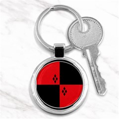 Harley Key Chains (round)  by raeraeshescrafty