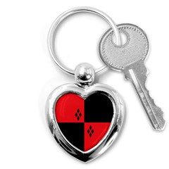 Harley Key Chains (heart)  by raeraeshescrafty