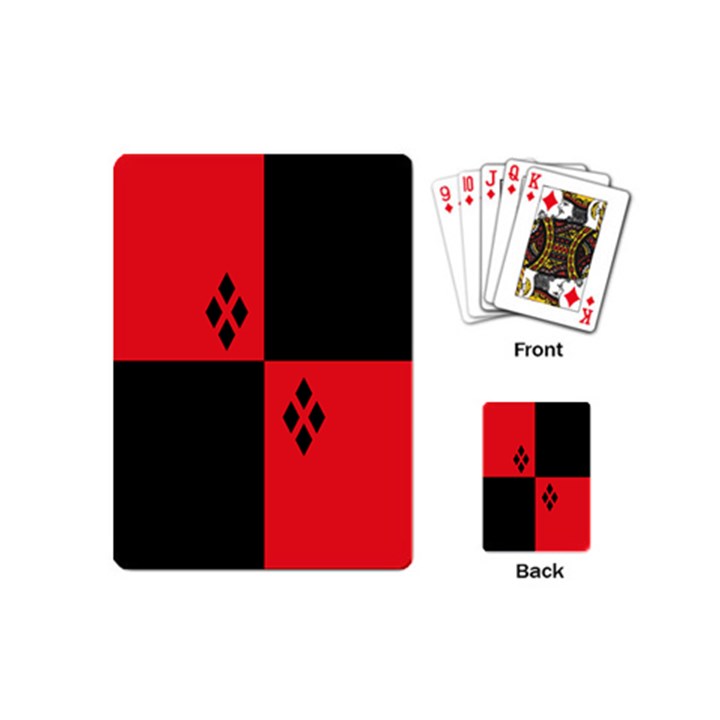 Harley Playing Cards (Mini)