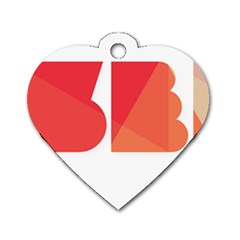 Picsart 08 15 11 00 26 Dog Tag Heart (one Side) by Topser