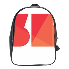 Picsart 08 15 11 00 26 School Bag (xl) by Topser