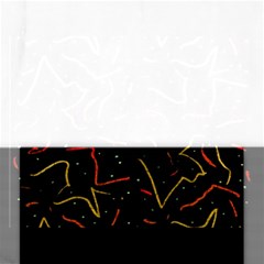 Lines Abstract Print Rectangular Jigsaw Puzzl by dflcprints