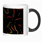 Lines Abstract Print Morph Mugs Right