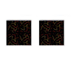 Lines Abstract Print Cufflinks (square) by dflcprints