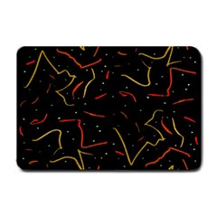 Lines Abstract Print Small Doormat  by dflcprints