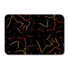 Lines Abstract Print Plate Mats by dflcprints