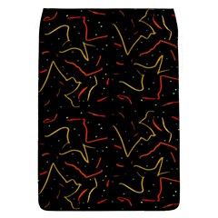 Lines Abstract Print Removable Flap Cover (l) by dflcprints