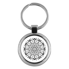 Textura Model Texture Design Lines Key Chains (round)  by Simbadda