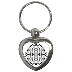 Textura Model Texture Design Lines Key Chains (heart)  by Simbadda