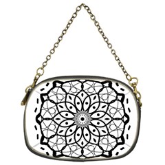 Textura Model Texture Design Lines Chain Purse (one Side) by Simbadda