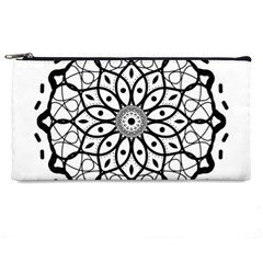 Textura Model Texture Design Lines Pencil Cases by Simbadda