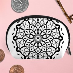 Textura Model Texture Design Lines Accessory Pouch (large) by Simbadda