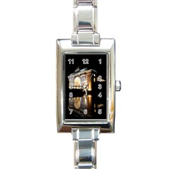 Menin Gate Ieper Monument Rectangle Italian Charm Watch by Simbadda